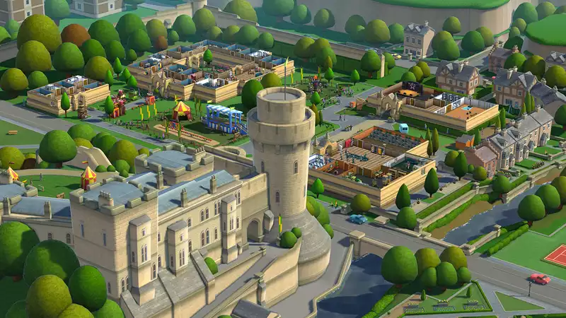 Microsoft Store Follows Up Two Point Hospital Two Point Campus