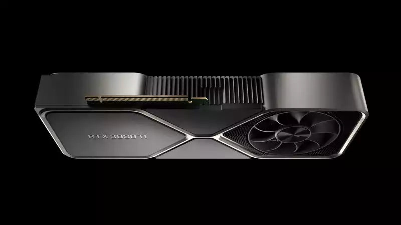 Nvidia has teased the possibility of RTX 3080 Ti and 3070 Ti with an obscure liquid rendering.