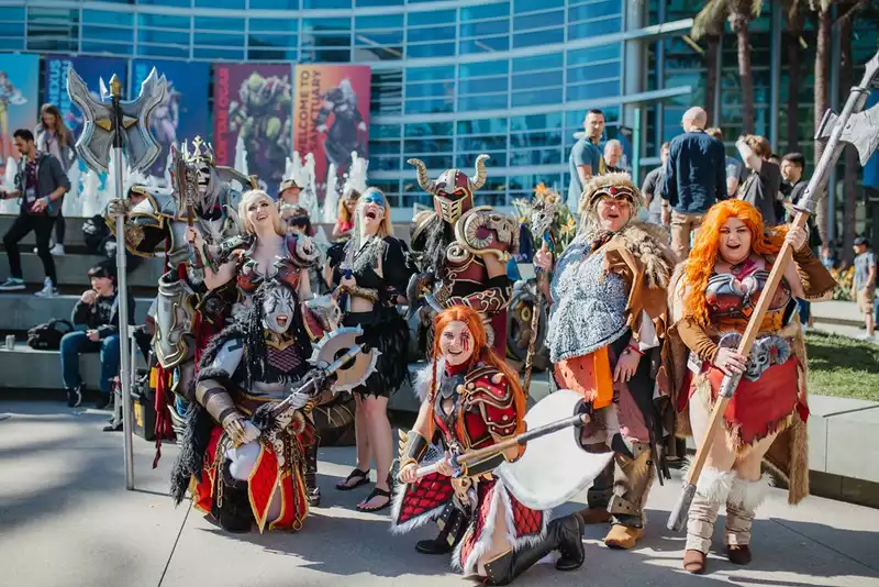 Blizzcon 2021 will not be held.