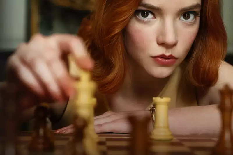 Garry Kasparov, why did you turn down the lead role in "The Queen's Gambit"?