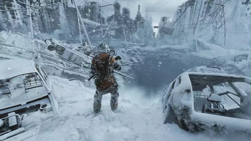 Metro Exodus" supports PS5 dual-sense controller haptics on PC.