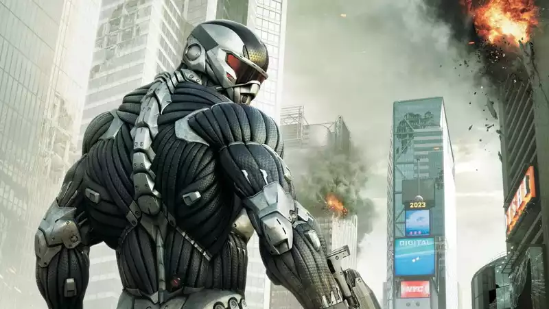 Teaser video for "Crysis 2 Remastered" uploaded to Twitter