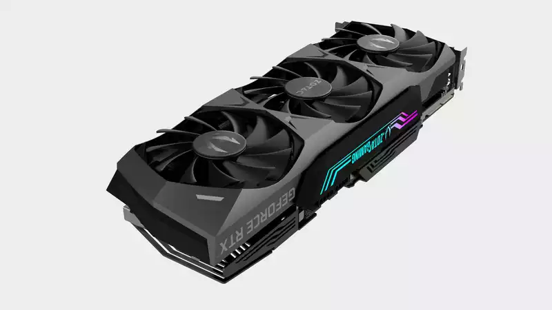 Zotac may have revealed the Nvidia GeForce RTX 3090 Ti.