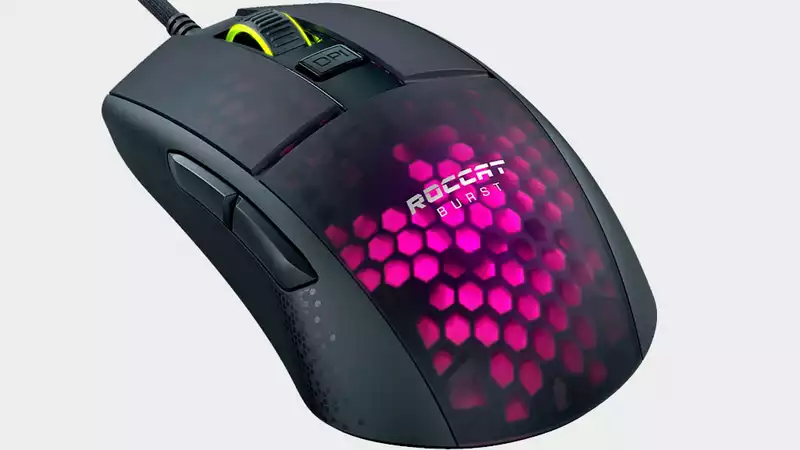 If you want a lightweight mouse, Roccat's Burst Pro is $45 today.