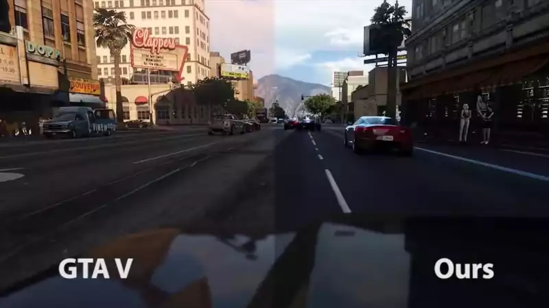 Intel AI makes "GTA 5" photorealistic: ...... And it makes it look boring.