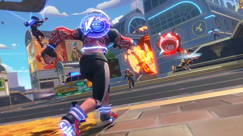 EA's dodgeball shooter "Knockout City" free for 10 days at launch.