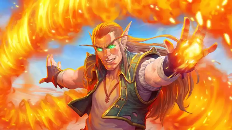 The next patch for Hearthstone will be available today.