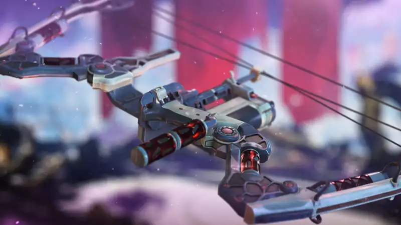 Respawn nerfed Apex Legends' pesky new bow.