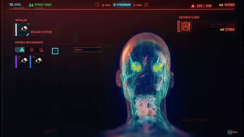 Cyberpunk 2077's realistic eye modifications creep me out.