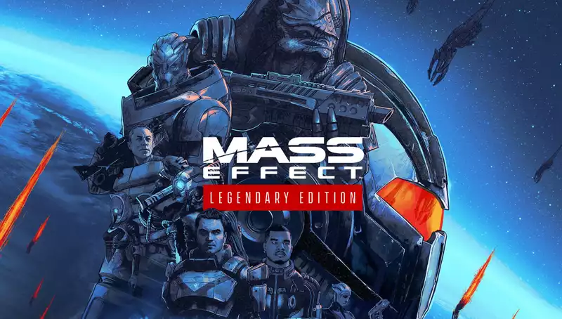 Create your own Mass Effect: Make the cover of the Legendary Edition with this cool new art tool!