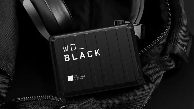 The WD Black 5TB P10 is an excellent external HDD.