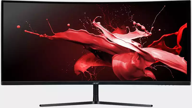 Bring a 34" 144Hz FreeSync monitor to your home for only $314 ($189 discount).