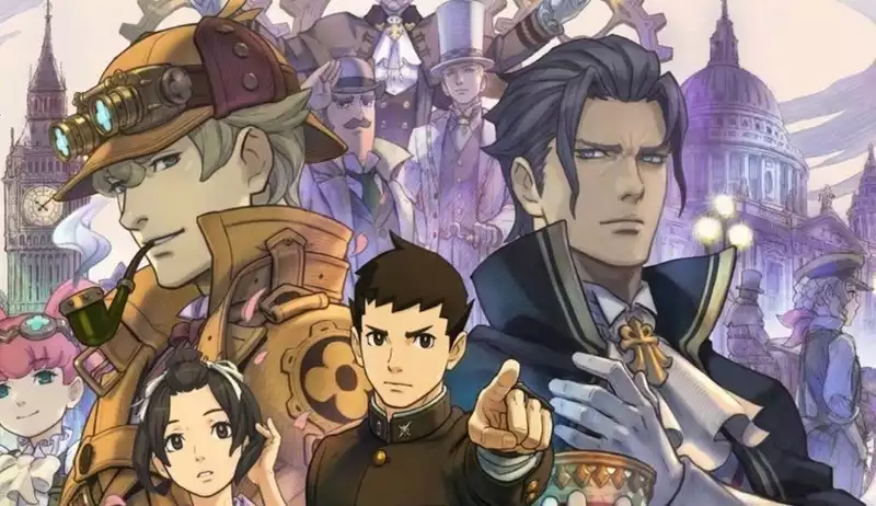 Ace Attorney's prequel featuring Victorian-era "Harlock Shomes" is now available on PC