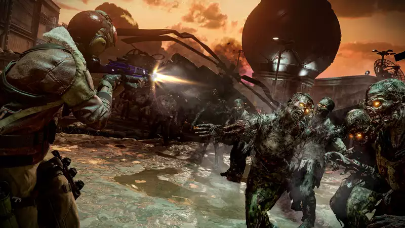 Zombies in "Call of Duty: Cold War" to try their own weapons next season