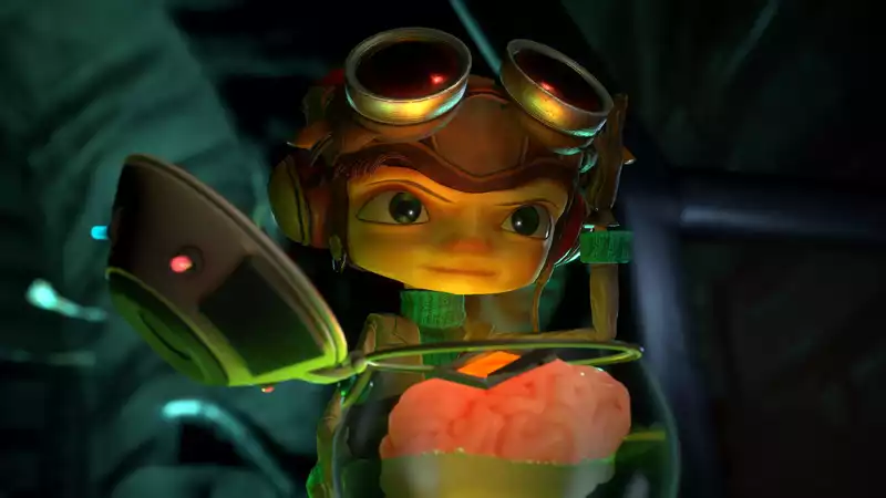 Double Fine announces that Psychonauts 2 is "playable" and will certainly appear this year.