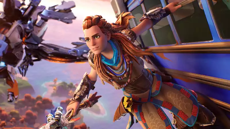 Fortnite's Aloy and Lara Croft Tag Team Postponed to Next Week