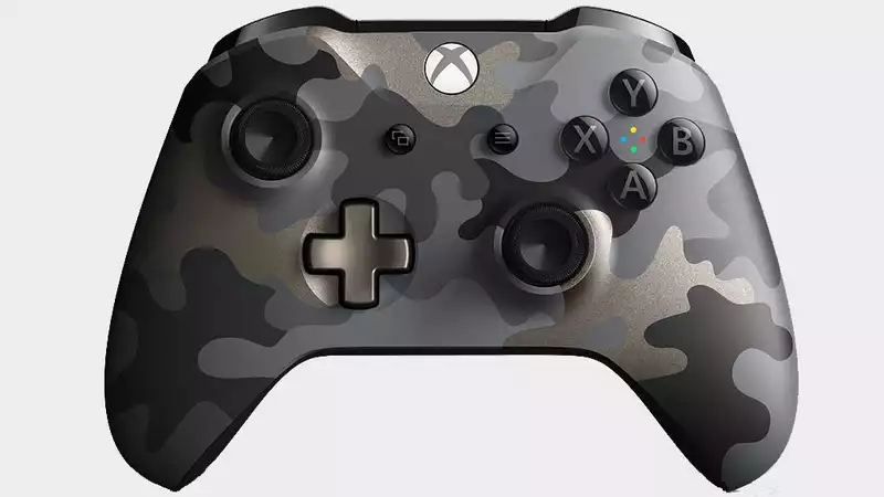 Xbox Wireless Controller "Night Ops Camo" Edition now only $40