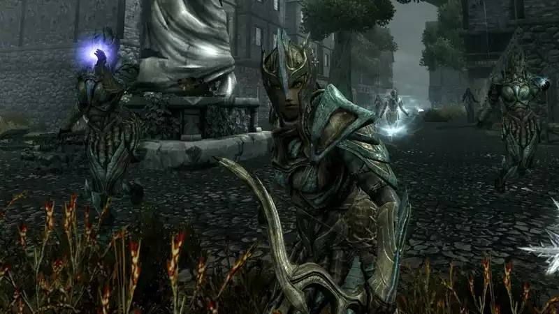 Skyrim" mod allows participation in the battle for Valenwood