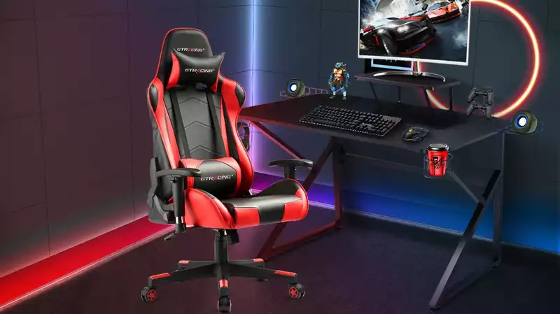 GTRacing's best-selling gaming chairs for more comfortable gaming.