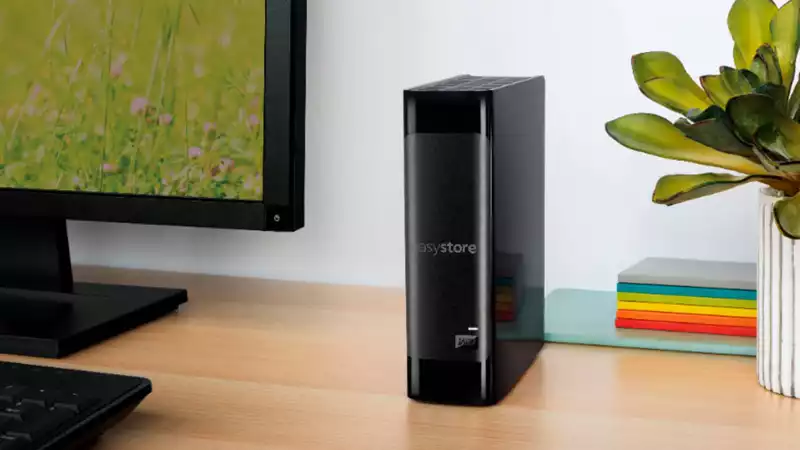 Automatic data backup with 12TB external HDD for only $198