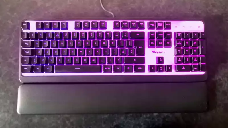 Roccat Magma Membrane Gaming Keyboard Review