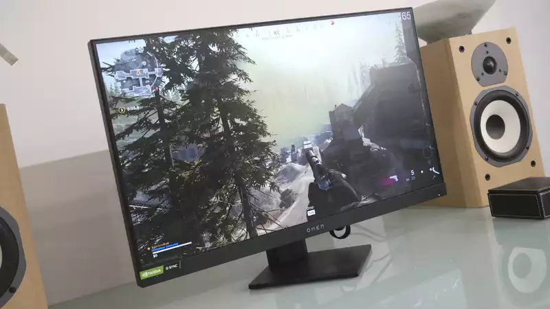 HP Omen 25i Gaming Monitor Review