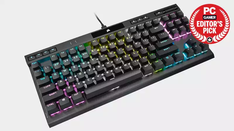 Corsair K70 RGB TKL Champion Series Gaming Keyboard Review