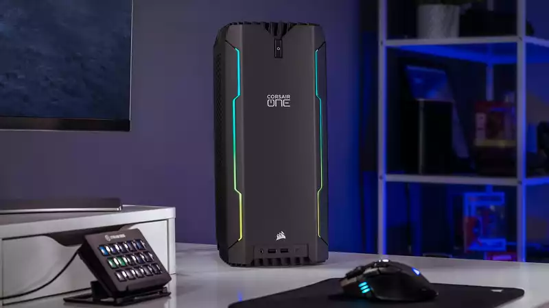 Corsair One i300 Gaming PC Review