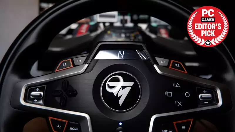 Thrustmaster T248 Racing Wheel Review