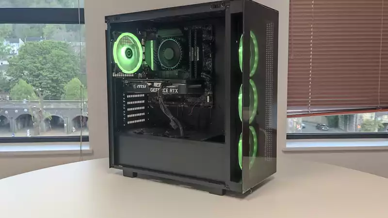 CyberpowerPC Infinity X125 RTX Gaming PC