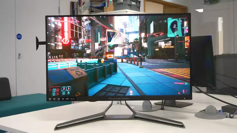 AOC Agon PD32M Gaming Monitor Review