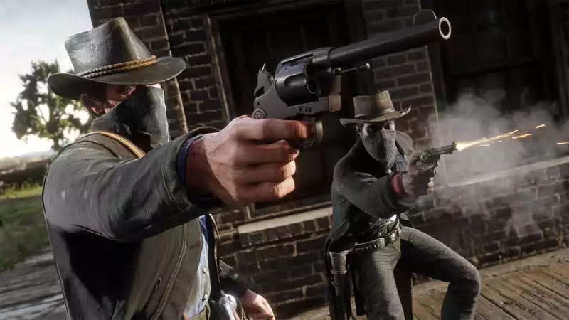 Rockstar throws life preserver to man who played Red Dead Online for 6,000 hours in stadia