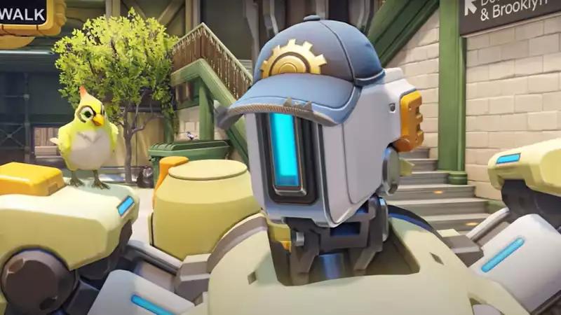 Bastion finally knows when it will appear in "Overwatch 2".