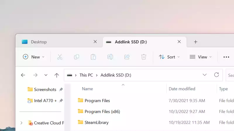 File Explorer Tabs Finally Coming to Windows 11