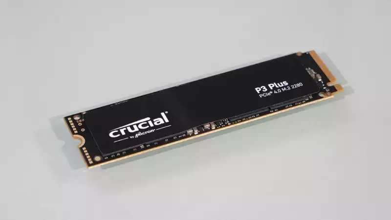 Crucial P3 Plus 2TB