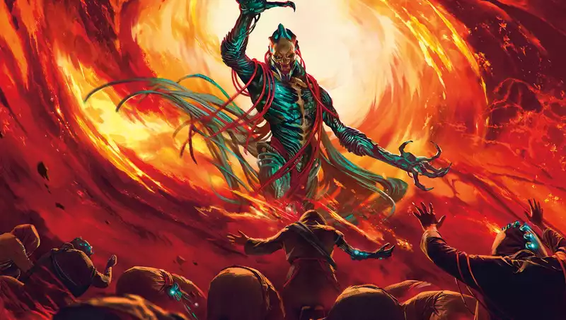 Magic: The Gathering Goes Back in Time with New "Brothers War" Set