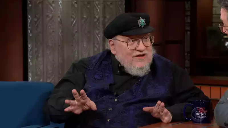 George RR Martin cannot play Elden Ring.