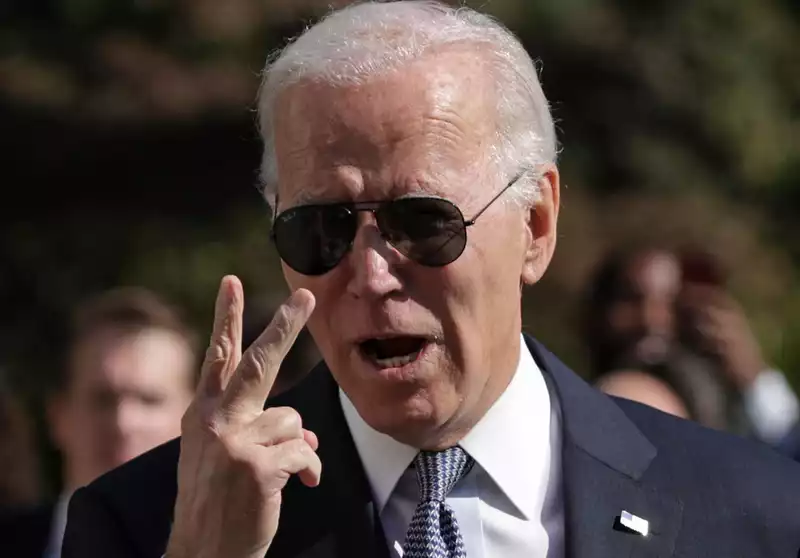 Joe Biden", U.S. President or not, is dominating the Guilty Gear fighting tournament.