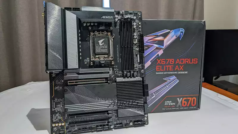 Gigabyte X670 Aorus Elite AX