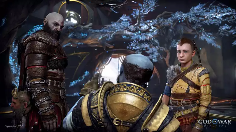 Everyone but us is having fun in God of War: Ragnarok.