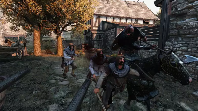 Mod to add organized crime to Mount and Blade 2: Bannerlord to make life a little tougher for everyone