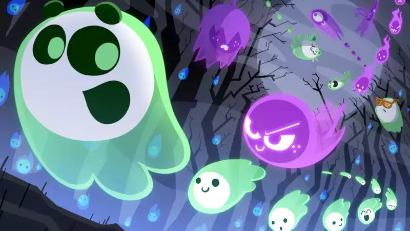 Google's Halloween Doodle is an adorable ghost dueling game