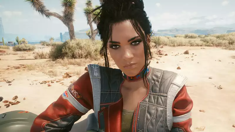 Cyberpunk 2077" patch prevents boobs from sticking out of clothes.