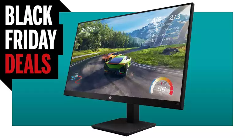 HP's $230 large-screen 1440p IPS is a no-compromise Black Friday gaming monitor deal