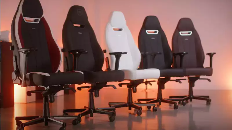 Noble Chair blends existing gaming chairs to create new "Legend"