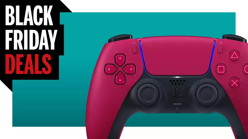 The colorful $49 PlayStation DualSense controller may be the best Black Friday early bird discount.