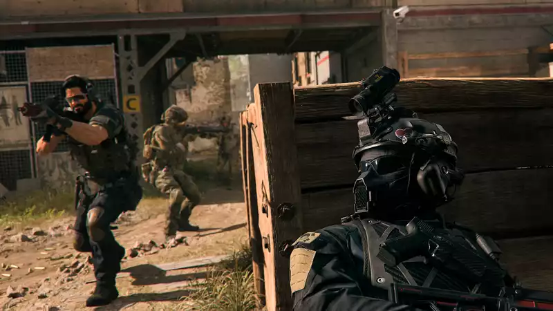 Huge Invisible Wall Appears on New "Modern Warfare 2" Map