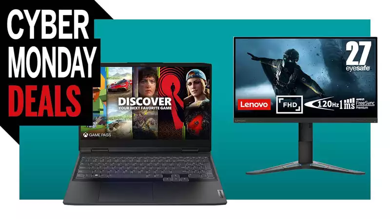 Set up your desktop with a Cyber Monday gaming laptop.