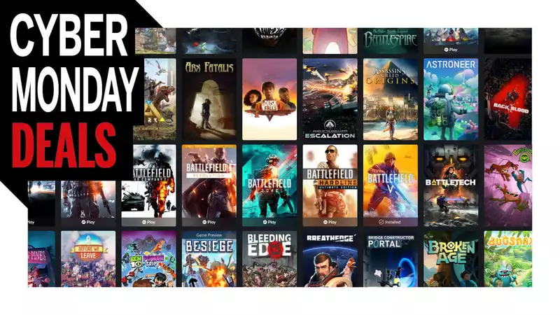 Play over 300 of the latest games on any PC for only $1 now!