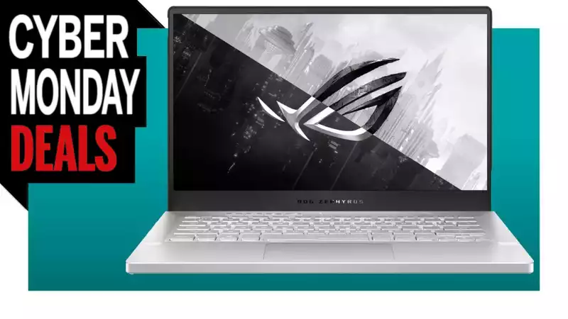 Here's the 14" RTX 3060 laptop I most want for Cyber Monday